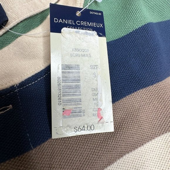 DANIEL CREMIEUX - Men's long sleeve polo.‎ NWT. Size small. - Picture 5 of 10